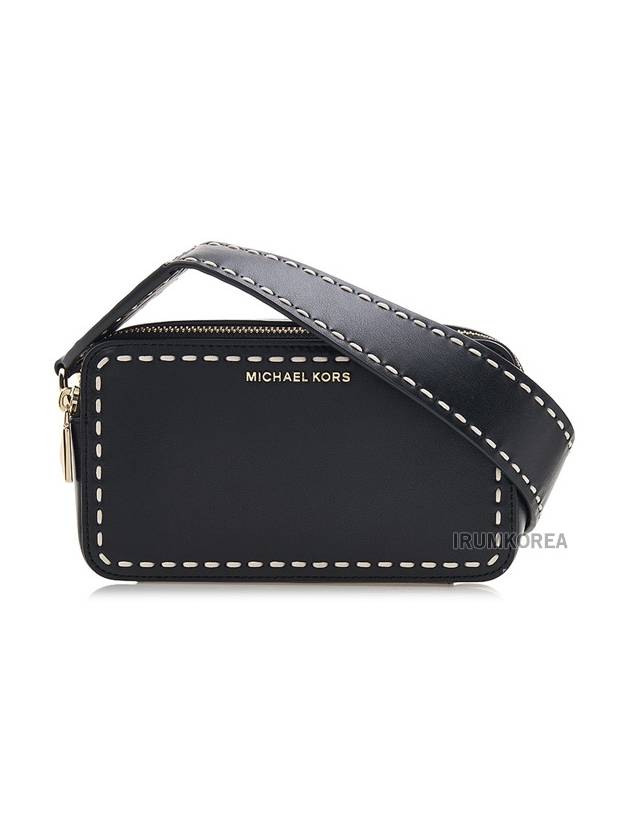 Michael Kors Jet Set Cross Bag Black - MICHAEL KORS - BALAAN 2