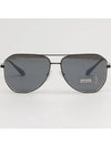 Eyewear Pilot Sunglasses Grey - PRADA - BALAAN 4