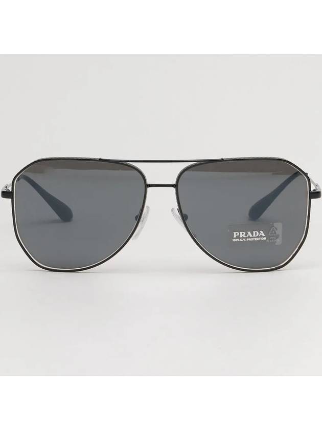 Eyewear Pilot Sunglasses Grey - PRADA - BALAAN 4