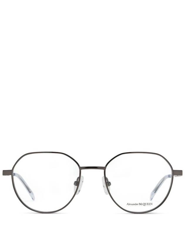 Alexander McQueen AM0479O Ruthenium - ALEXANDER MCQUEEN - BALAAN 1