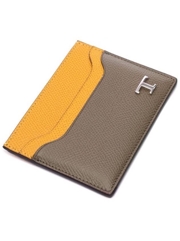 Men s T Logo Card Wallet XAMTSYF0200 RTV 9O73 24F - TOD'S - BALAAN 5