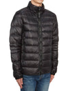 Crofton Quilting Down Padding Jacket Carbon - CANADA GOOSE - BALAAN 5