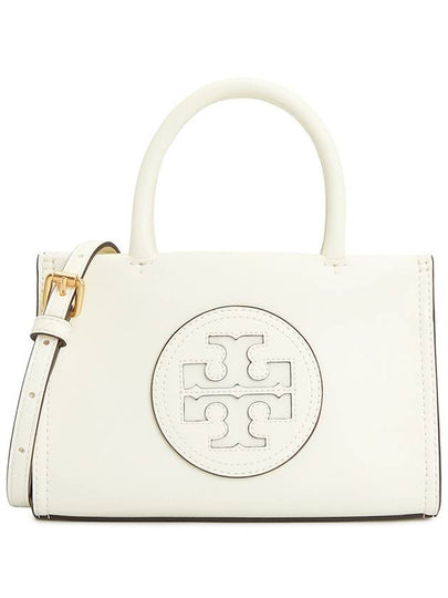 Ella Bio Mini Tote Bag White - TORY BURCH - BALAAN 2