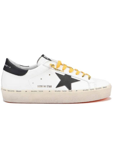 Hi Star Classic Low Top Sneakers Black - GOLDEN GOOSE - BALAAN 1