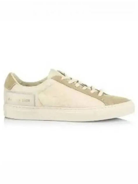 Original Achilles Sneakers Ivory 60790506 - COMMON PROJECTS - BALAAN 1