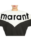 SW0006FA A1M08E 02FK Women s brushed long sleeved sweatshirt - ISABEL MARANT - BALAAN 10