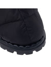 Men's Re-Nylon Padded Winter Boots Black - PRADA - BALAAN.