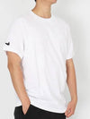 Men's Park 20 Swoosh Short Sleeve T-Shirt White - NIKE - BALAAN 2