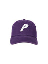 P 6Panel Cap Purple P 6Panel Cap Purple - PALACE - BALAAN 2