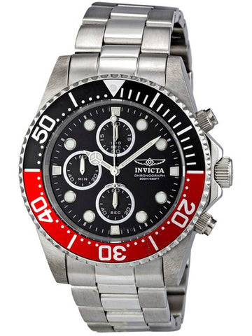 Invicta Pro Diver Chronograph Coke Bezel Men's Watch 1770 - INVICTA - BALAAN 1