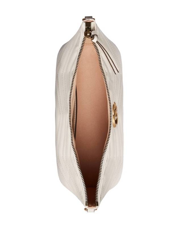 GG Marmont Shoulder Bag White - GUCCI - BALAAN 7