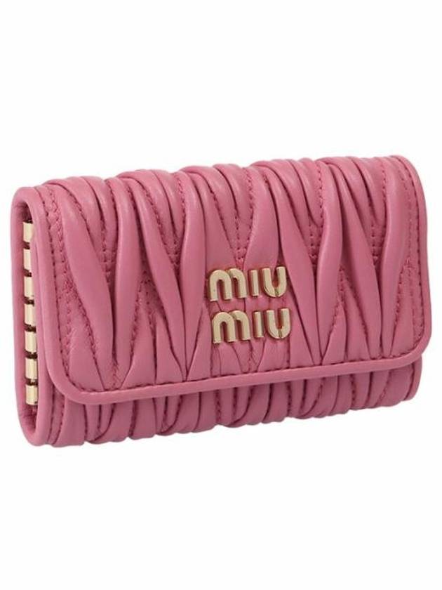 Keyring 710107 Free Begonia Pink - MIU MIU - BALAAN 1