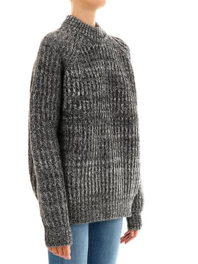 Melange Gray Pullover - PLAN C - BALAAN 2