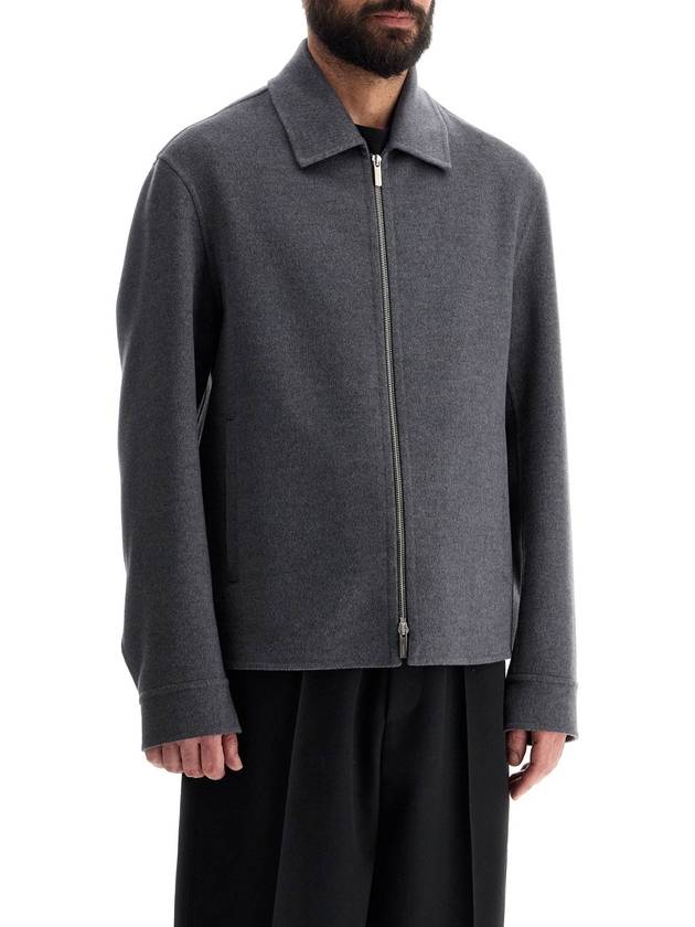 cashmere blend blouson - SALVATORE FERRAGAMO - BALAAN 2