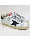 Men's Shearling Superstar Low Top Sneakers White Black Tab - GOLDEN GOOSE - BALAAN 3