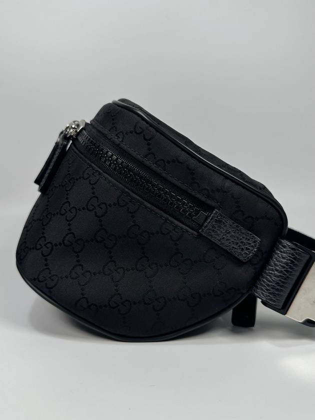 Hip bag GG logo canvas biker - GUCCI - BALAAN 5