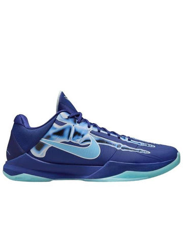 Zoom Kobe 5 Protro X-Ray Low Top Sneakers Deep Royal Blue - NIKE - BALAAN 1