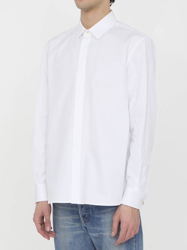 Long Sleeve Shirt 564269 Y1H489000 - SAINT LAURENT - BALAAN 3