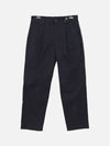 Cotton Straight Pants Navy - A.P.C. - BALAAN 2