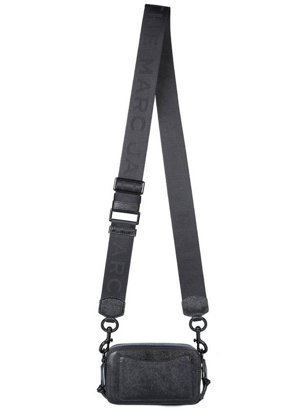 The Snapshot Camera Small Cross Bag Black - MARC JACOBS - BALAAN 9