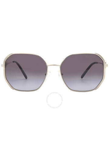 Michael Kors Grey Gradient Ladies Sunglasses MK1074B 10148G 57 - MICHAEL KORS - BALAAN 1