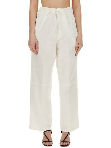 Victoria Beckham Wide Leg Pants - VICTORIA BECKHAM - BALAAN 1