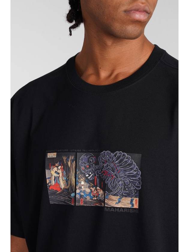 Maharishi Cyber Skeleton T-Shirt - MAHARISHI - BALAAN 5