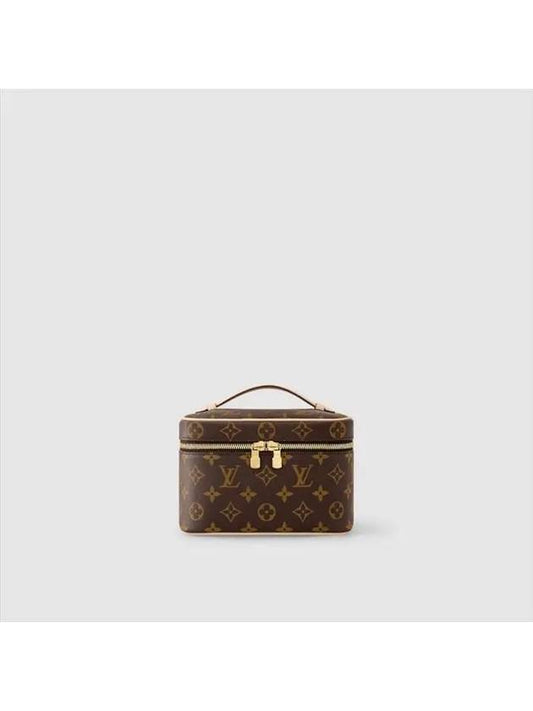 Monogram Nice Mini Pouch Bag Brown - LOUIS VUITTON - BALAAN 2