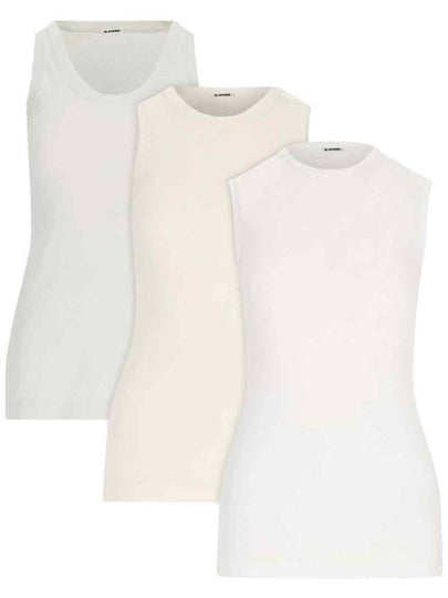 Layered Tank Top J40FV0106JTN356 - JIL SANDER - BALAAN 2