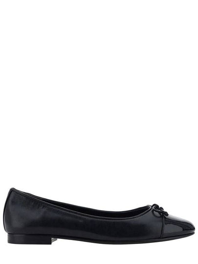 Cap Toe Ballet Flats Black - TORY BURCH - BALAAN 2