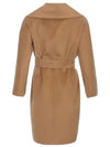 MESSI mesh virgin wool coat 2429016121 045 - MAX MARA - BALAAN 2