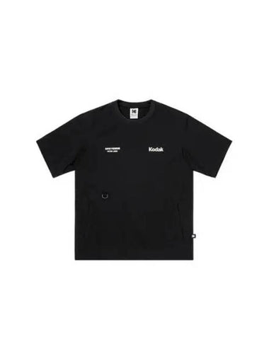 KODAK Apparel Stadium Club Short Sleeve Piste BLACK - KODO - BALAAN 1