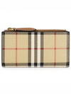 Check Bifold Wallet Beige - BURBERRY - BALAAN 2