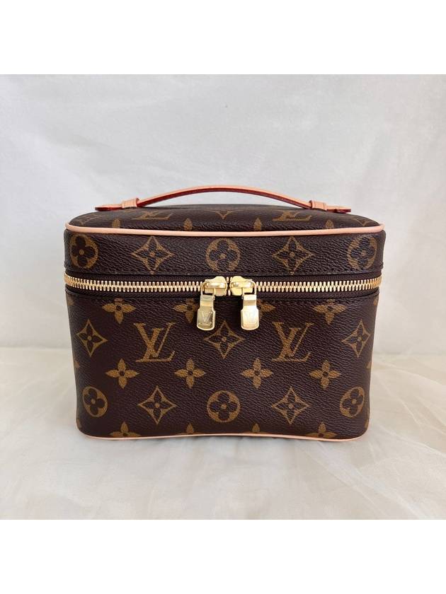 Monogram Nice Mini Pouch Bag Brown - LOUIS VUITTON - BALAAN 3