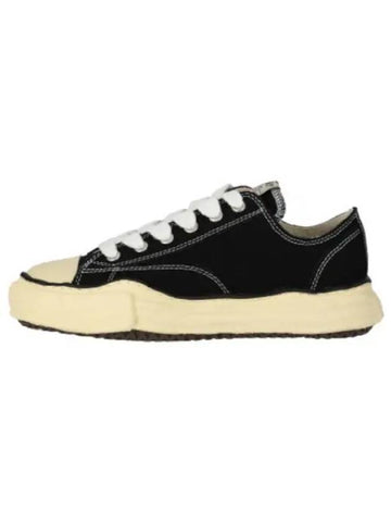 Iroh Peterson Low Sneakers Black - MAISON MIHARA YASUHIRO - BALAAN 1