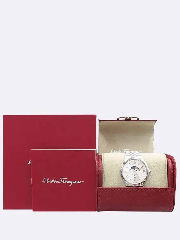 Ferragamo SFMN005 22 Duo Moon Phase 28MM Women s Steel Band Quartz Watch - SALVATORE FERRAGAMO - BALAAN 5