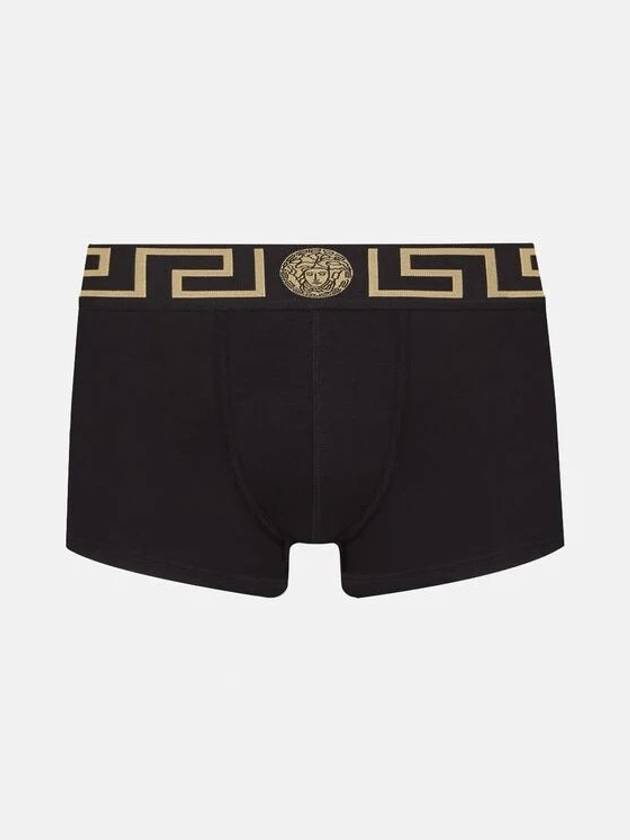 Greca Border Trunk Briefs Black - VERSACE - BALAAN 2