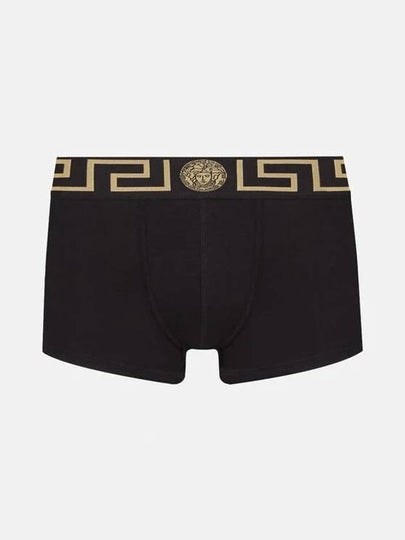 Greca Border Trunk Briefs Black - VERSACE - BALAAN 2