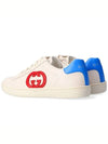 Kids GG Ace Sneakers 647071 BOQB0 9090 - GUCCI - BALAAN 4