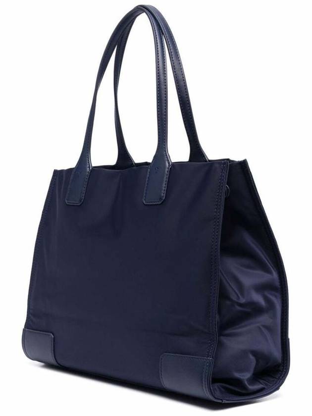 Ella Small Tote Bag Navy - TORY BURCH - BALAAN 3