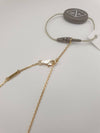 Sweet Alhambra Pendant Necklace Gold White - VANCLEEFARPELS - BALAAN 6