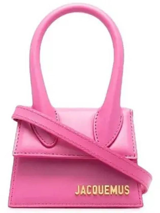 Le Chiquito Mini Tote Bag Pink - JACQUEMUS - BALAAN.