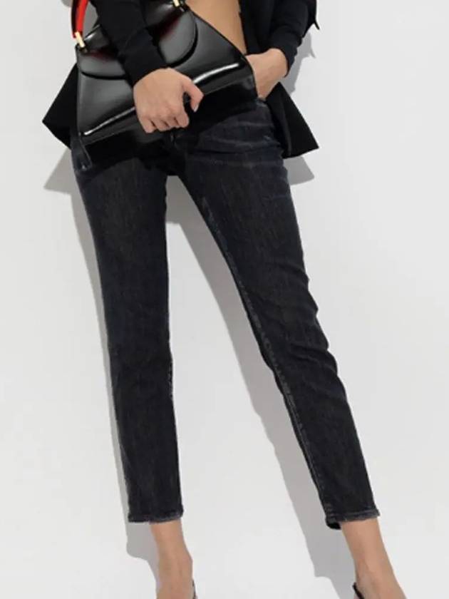 Clean Wash Jennifer Jeans Black - DSQUARED2 - BALAAN 3