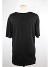 Logo Short Sleeve Black XL - GUCCI - BALAAN 4