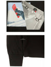 Snowboarder Zeus Loose Regular Long Sleeve T-Shirt Black - NEIL BARRETT - BALAAN 8