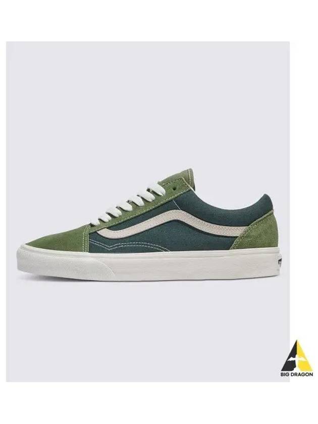 Old School Triton Green VN000CR5CX11 - VANS - BALAAN 1