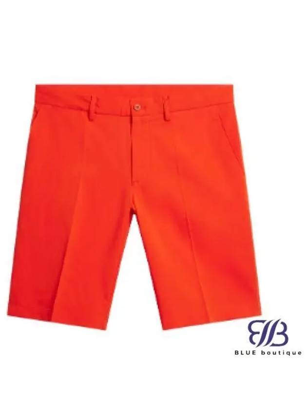 Somle Golf Shorts Orange - J.LINDEBERG - BALAAN 1