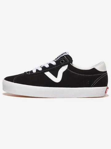 Sports low black white BLACKwhite - VANS - BALAAN 1