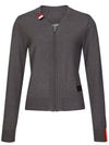 V neck color matching line cardigan MG - PASSARDI - BALAAN 1