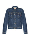 Women's De Bonny Denim Jacket Blue - DIESEL - BALAAN 2